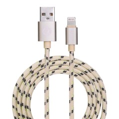 Garbot GrabGo 1m Braided Lightning Cable - Durable & Fast Charging - C-05-10188